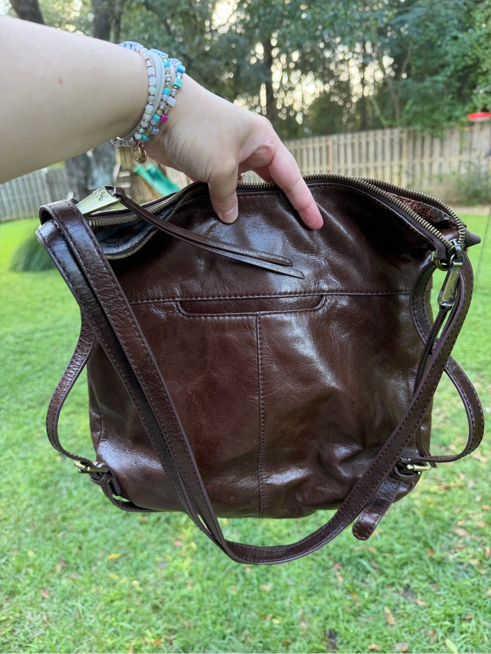 RARE NWOT vintage Hobo Merrin convertible backpack DEADSTOCK